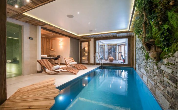 Chalet Machapuchare, Val d'Isere, Pool